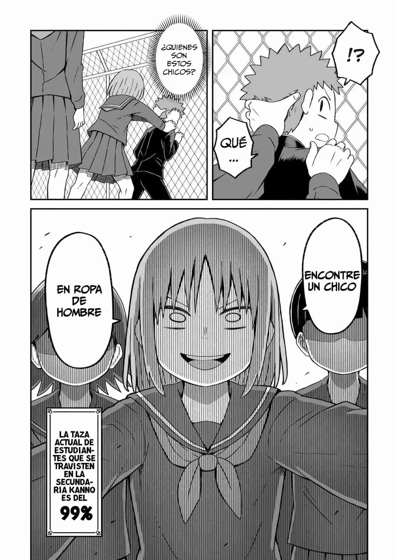 Josou Shinai No Wa Ore Dake Na No Ka!? - Capítulo 17 - Página 18 - LectorTMOo