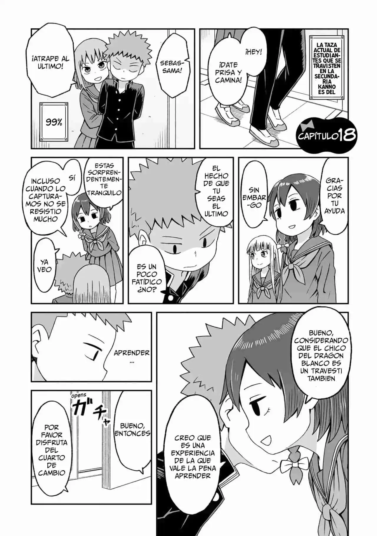 Josou Shinai No Wa Ore Dake Na No Ka!? - Capítulo 18 - Página 3 - LectorTMOo