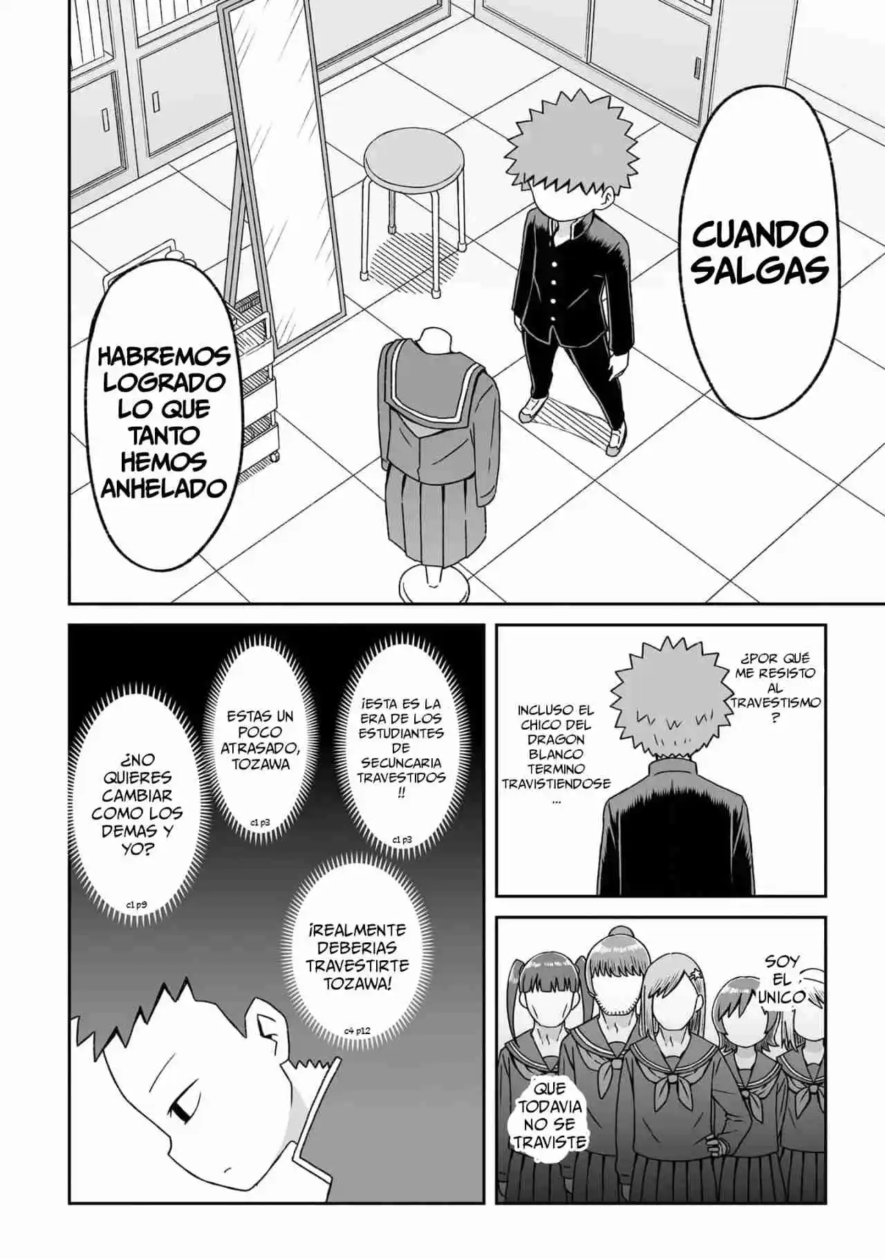 Josou Shinai No Wa Ore Dake Na No Ka!? - Capítulo 18 - Página 4 - LectorTMOo