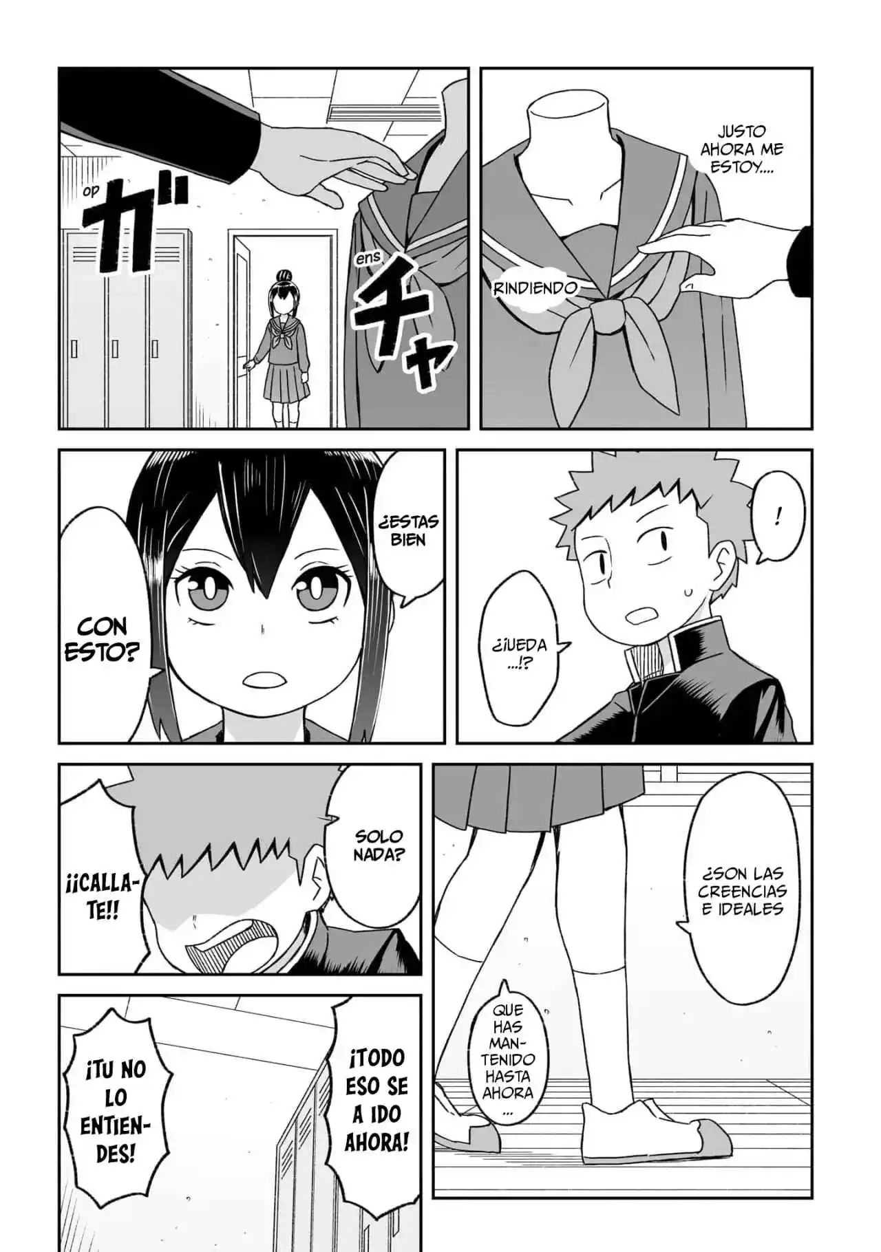 Josou Shinai No Wa Ore Dake Na No Ka!? - Capítulo 18 - Página 5 - LectorTMOo