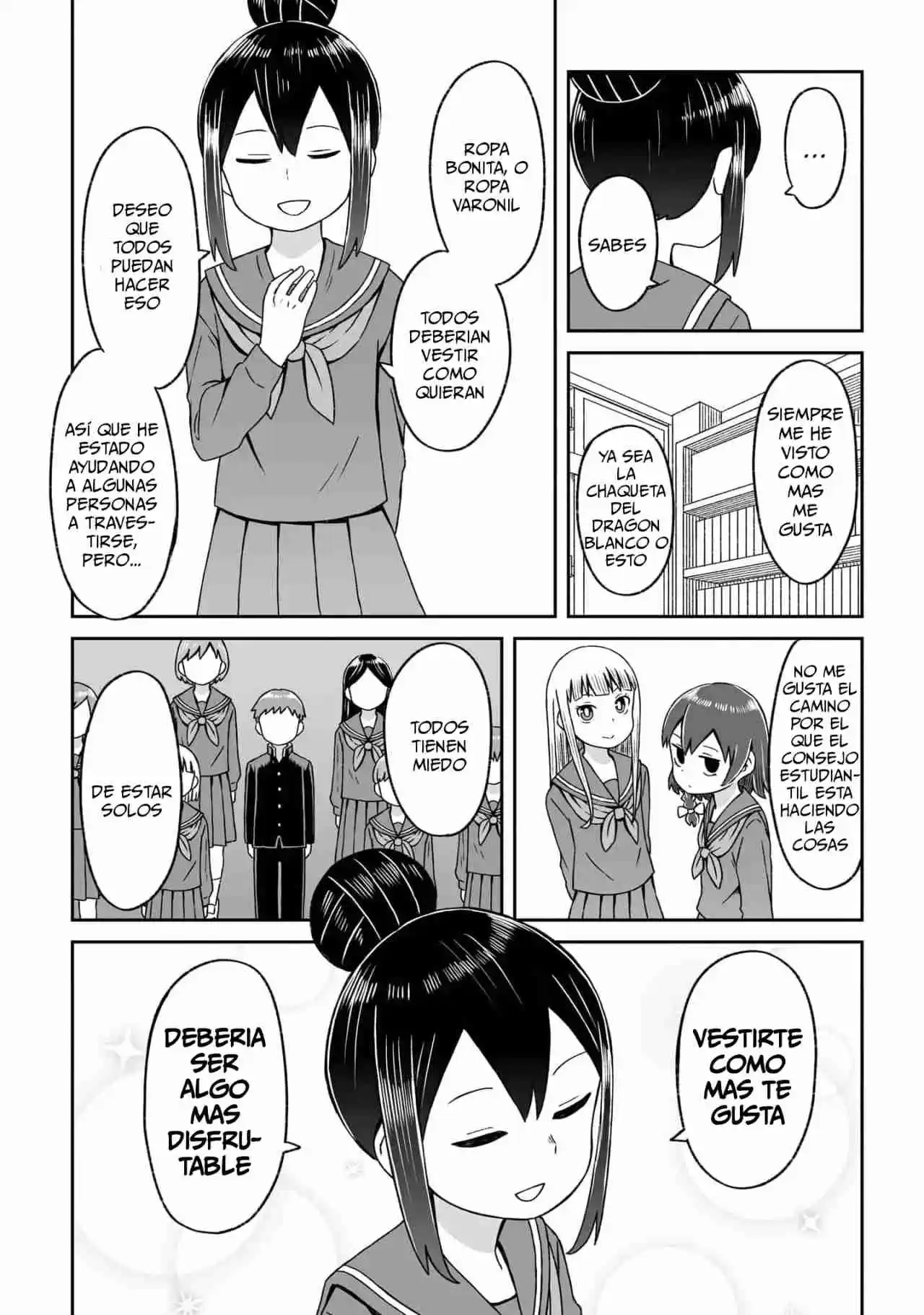 Josou Shinai No Wa Ore Dake Na No Ka!? - Capítulo 18 - Página 6 - LectorTMOo