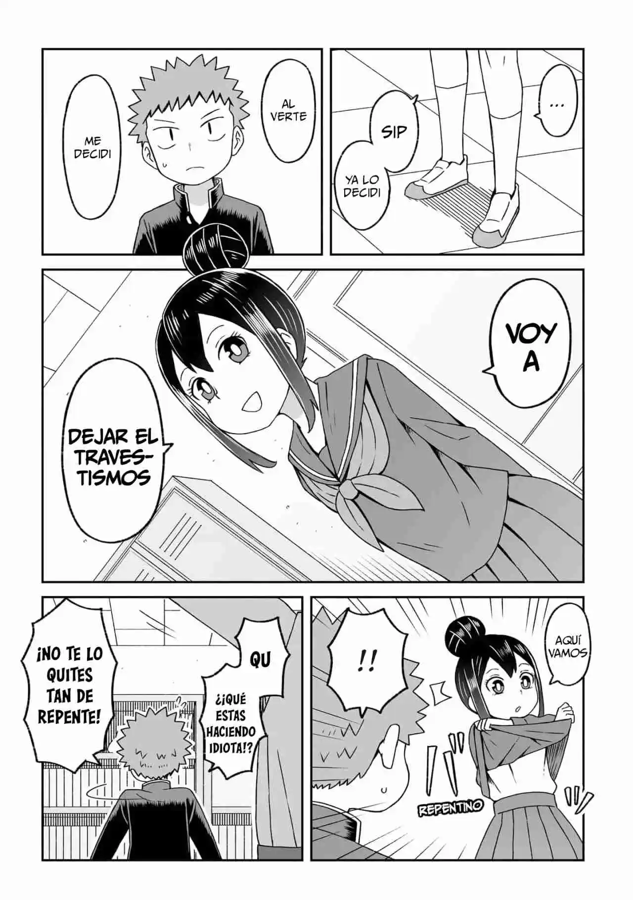 Josou Shinai No Wa Ore Dake Na No Ka!? - Capítulo 18 - Página 7 - LectorTMOo
