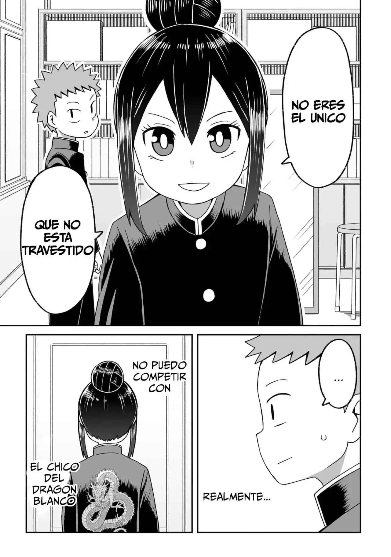 Josou Shinai No Wa Ore Dake Na No Ka!? - Capítulo 18 - Página 9 - LectorTMOo