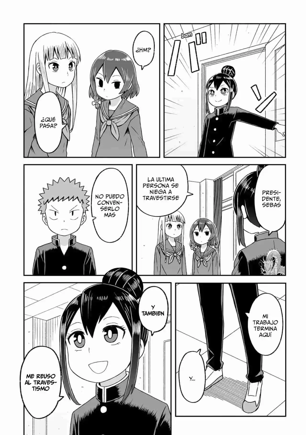 Josou Shinai No Wa Ore Dake Na No Ka!? - Capítulo 18 - Página 10 - LectorTMOo