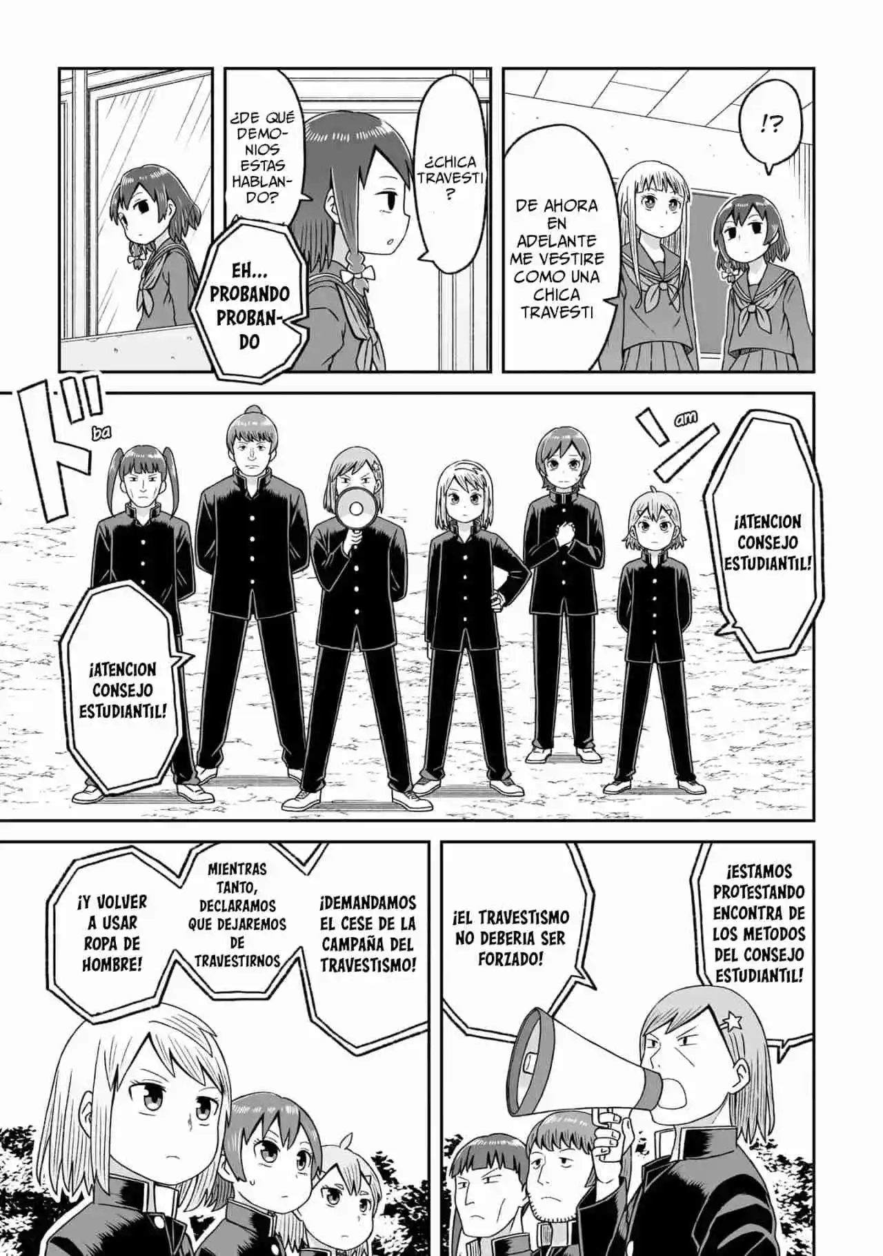 Josou Shinai No Wa Ore Dake Na No Ka!? - Capítulo 18 - Página 11 - LectorTMOo