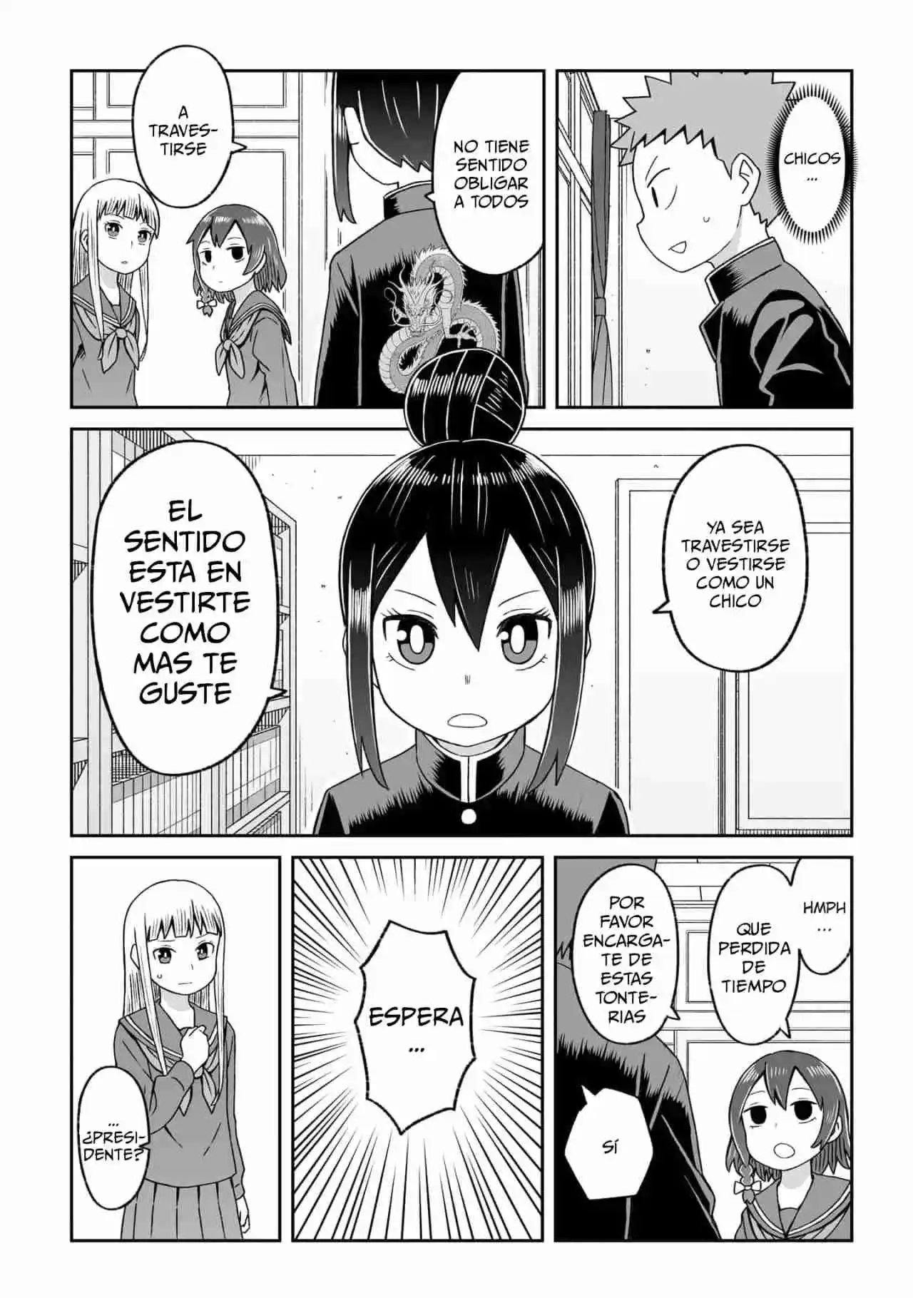 Josou Shinai No Wa Ore Dake Na No Ka!? - Capítulo 18 - Página 12 - LectorTMOo