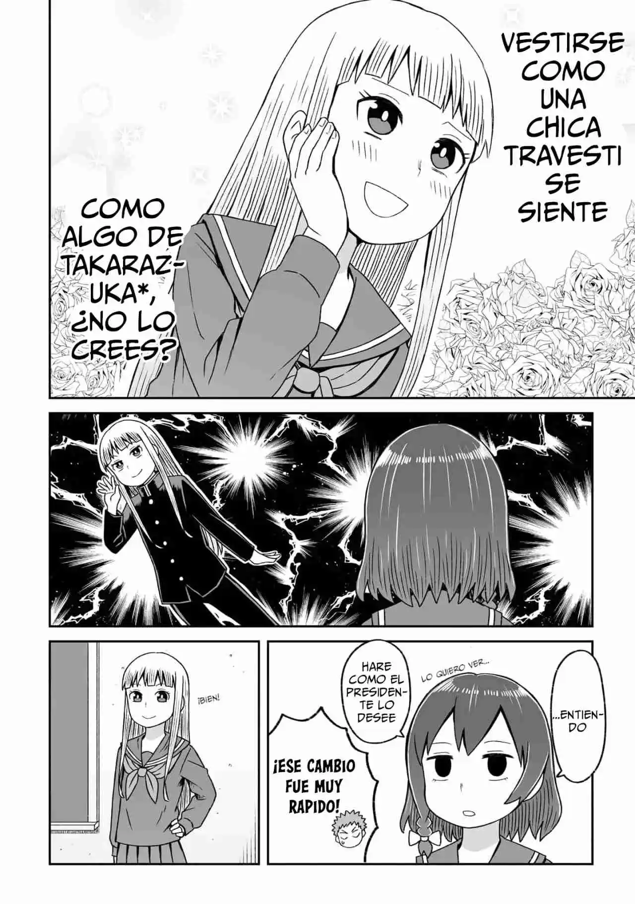 Josou Shinai No Wa Ore Dake Na No Ka!? - Capítulo 18 - Página 14 - LectorTMOo