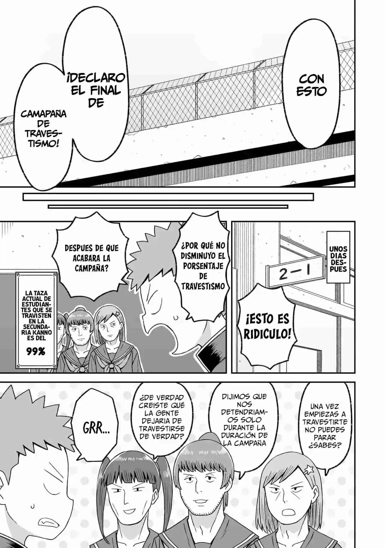 Josou Shinai No Wa Ore Dake Na No Ka!? - Capítulo 18 - Página 15 - LectorTMOo