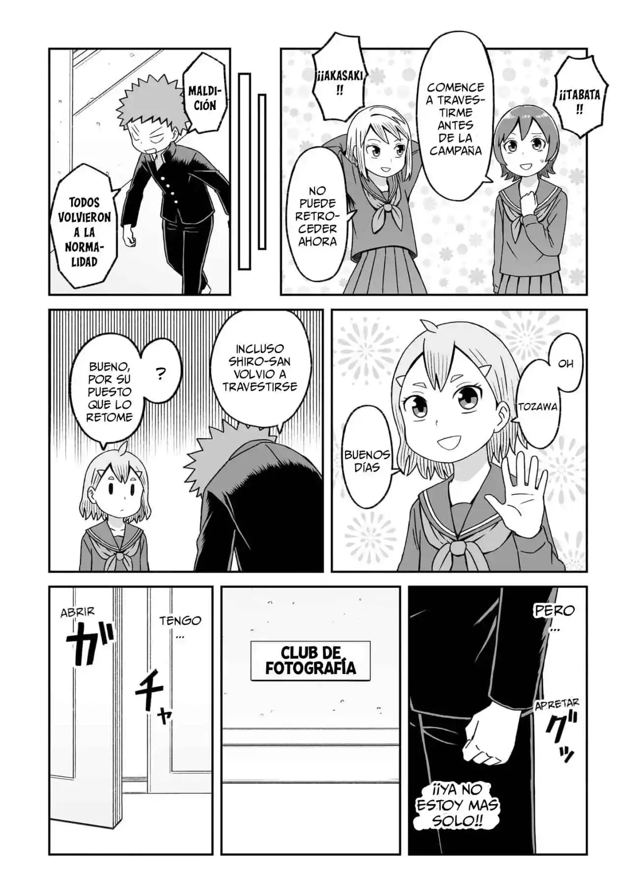 Josou Shinai No Wa Ore Dake Na No Ka!? - Capítulo 18 - Página 16 - LectorTMOo