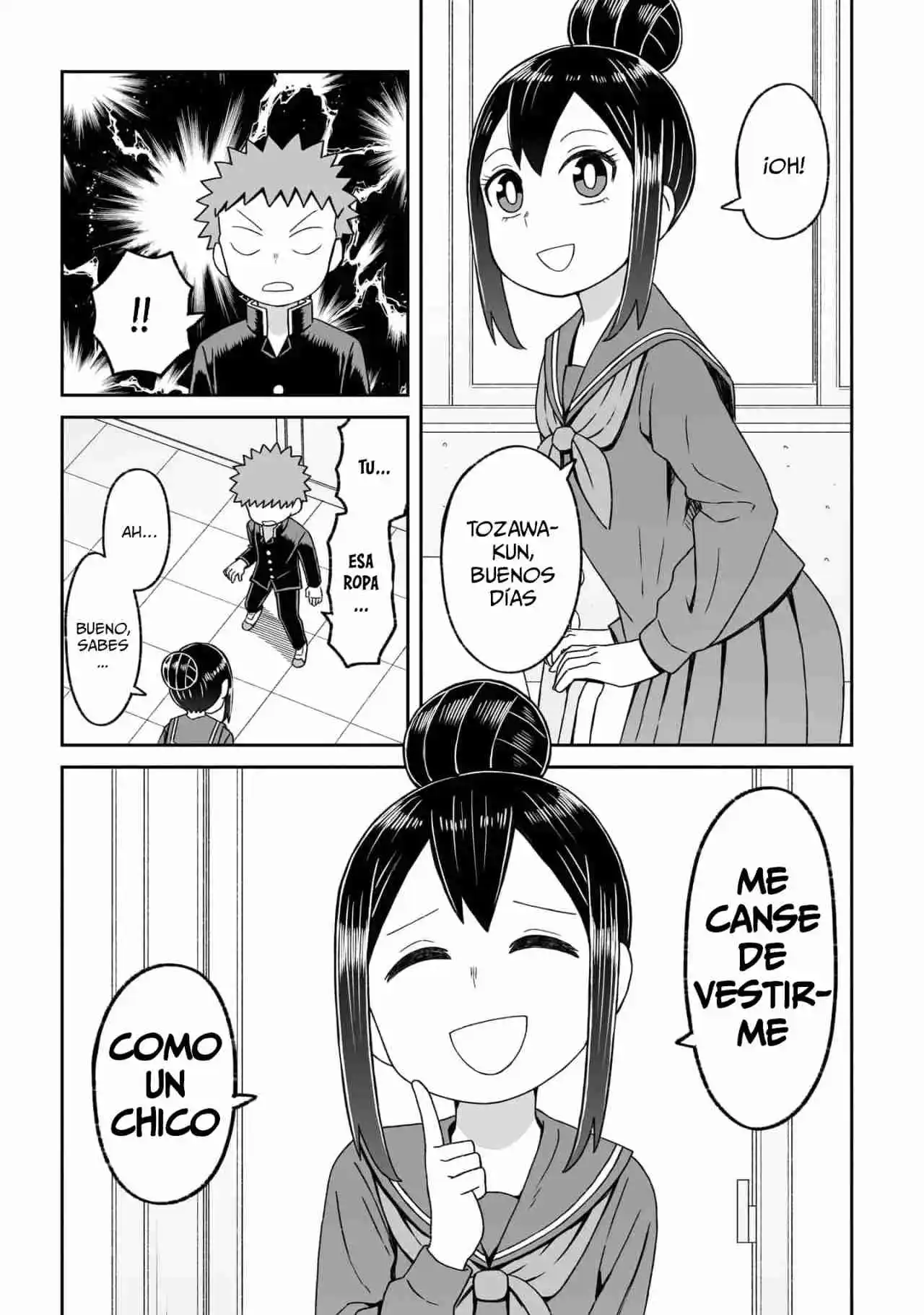 Josou Shinai No Wa Ore Dake Na No Ka!? - Capítulo 18 - Página 17 - LectorTMOo