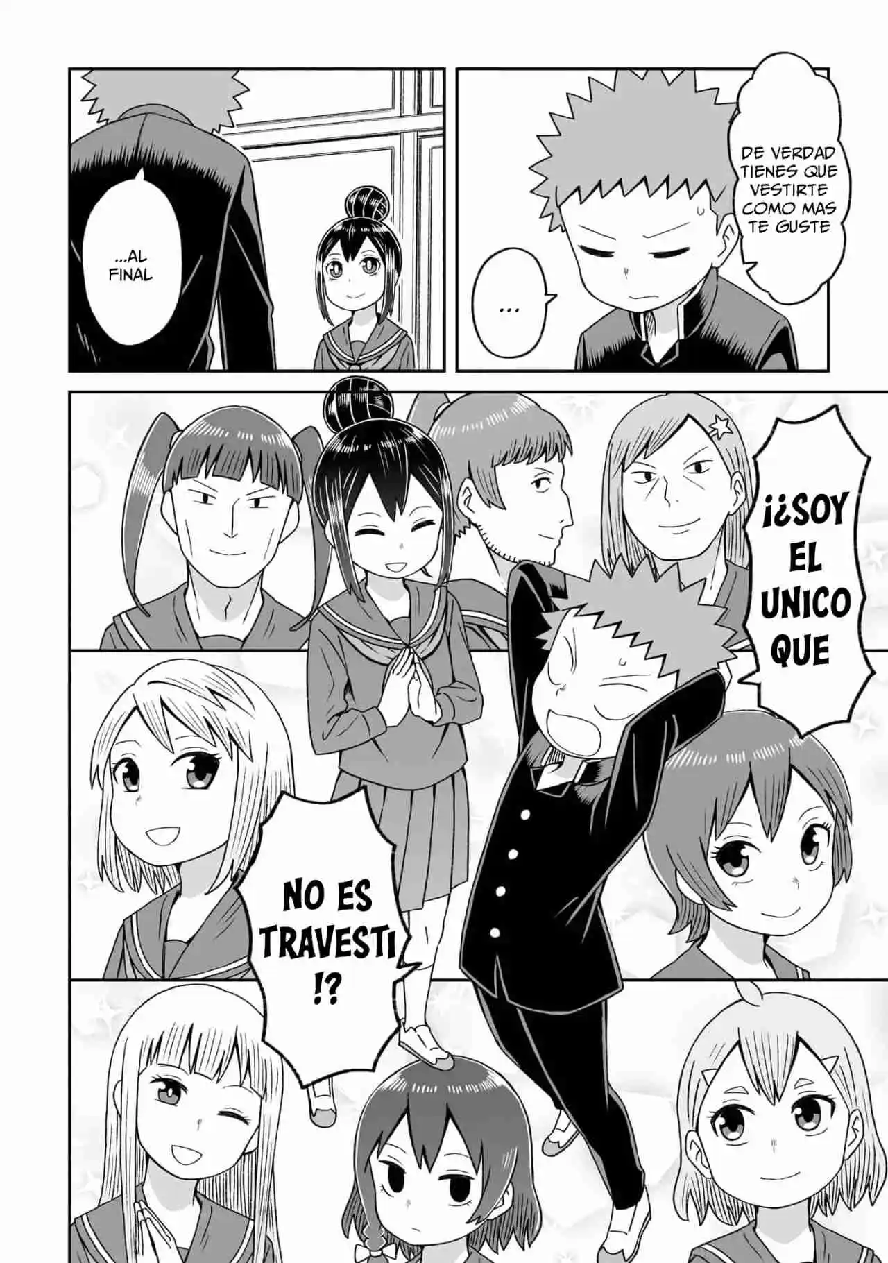 Josou Shinai No Wa Ore Dake Na No Ka!? - Capítulo 18 - Página 18 - LectorTMOo