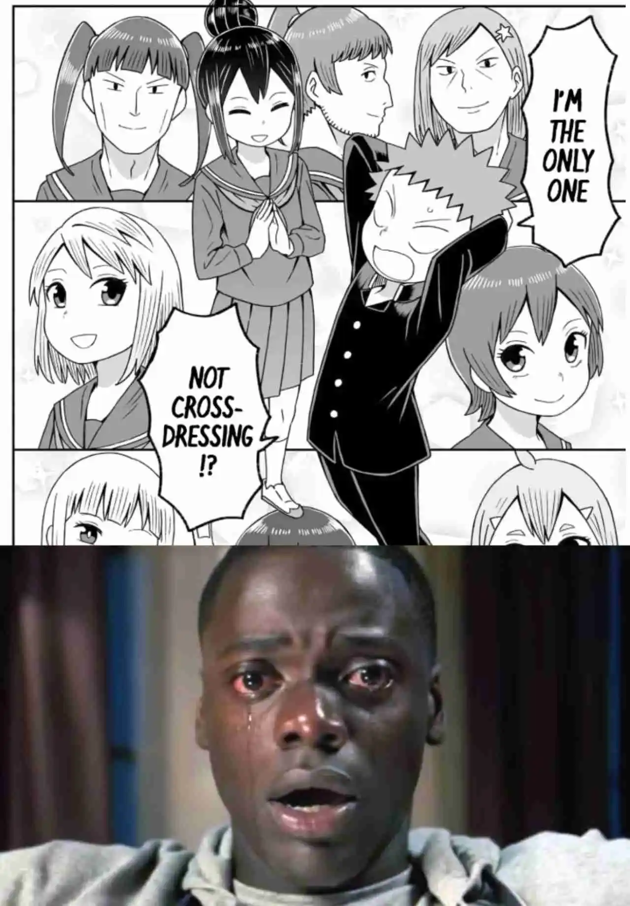 Josou Shinai No Wa Ore Dake Na No Ka!? - Capítulo 18 - Página 21 - LectorTMOo