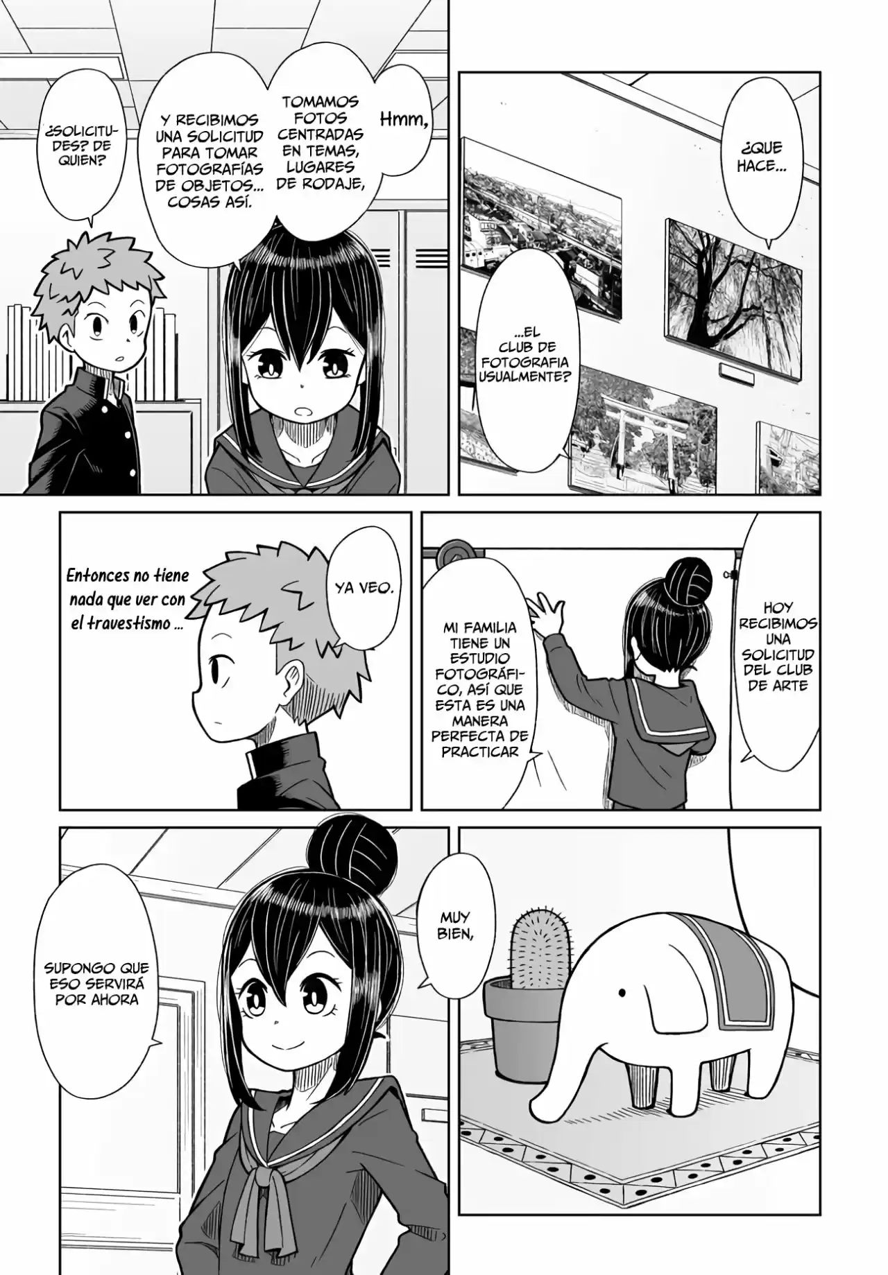 Josou Shinai No Wa Ore Dake Na No Ka!? - Capítulo 2 - Página 3 - LectorTMOo