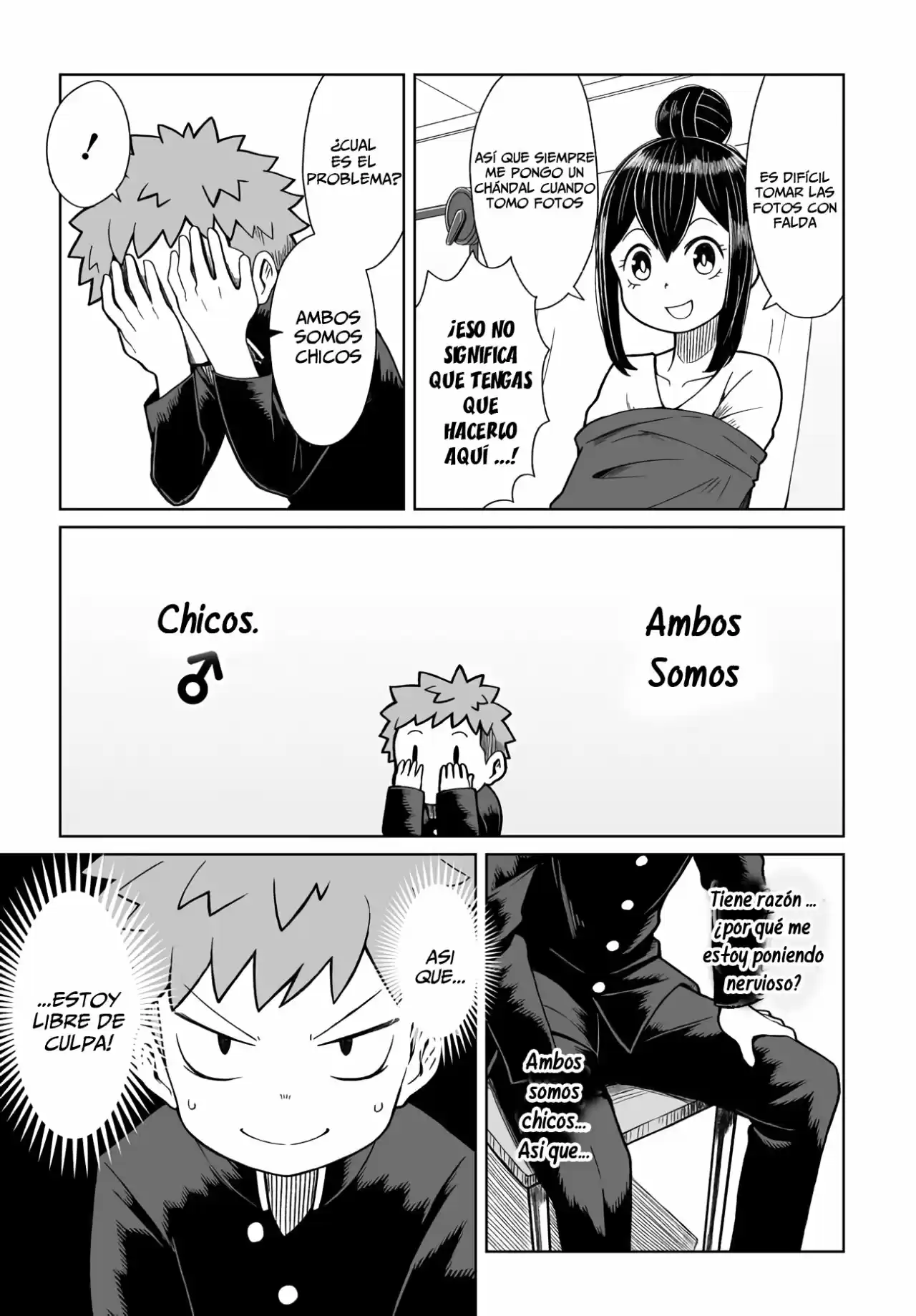 Josou Shinai No Wa Ore Dake Na No Ka!? - Capítulo 2 - Página 5 - LectorTMOo