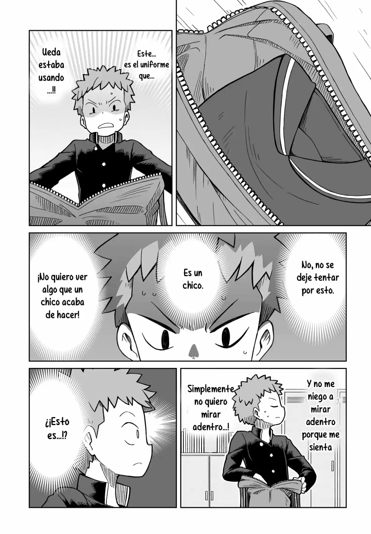 Josou Shinai No Wa Ore Dake Na No Ka!? - Capítulo 2 - Página 8 - LectorTMOo