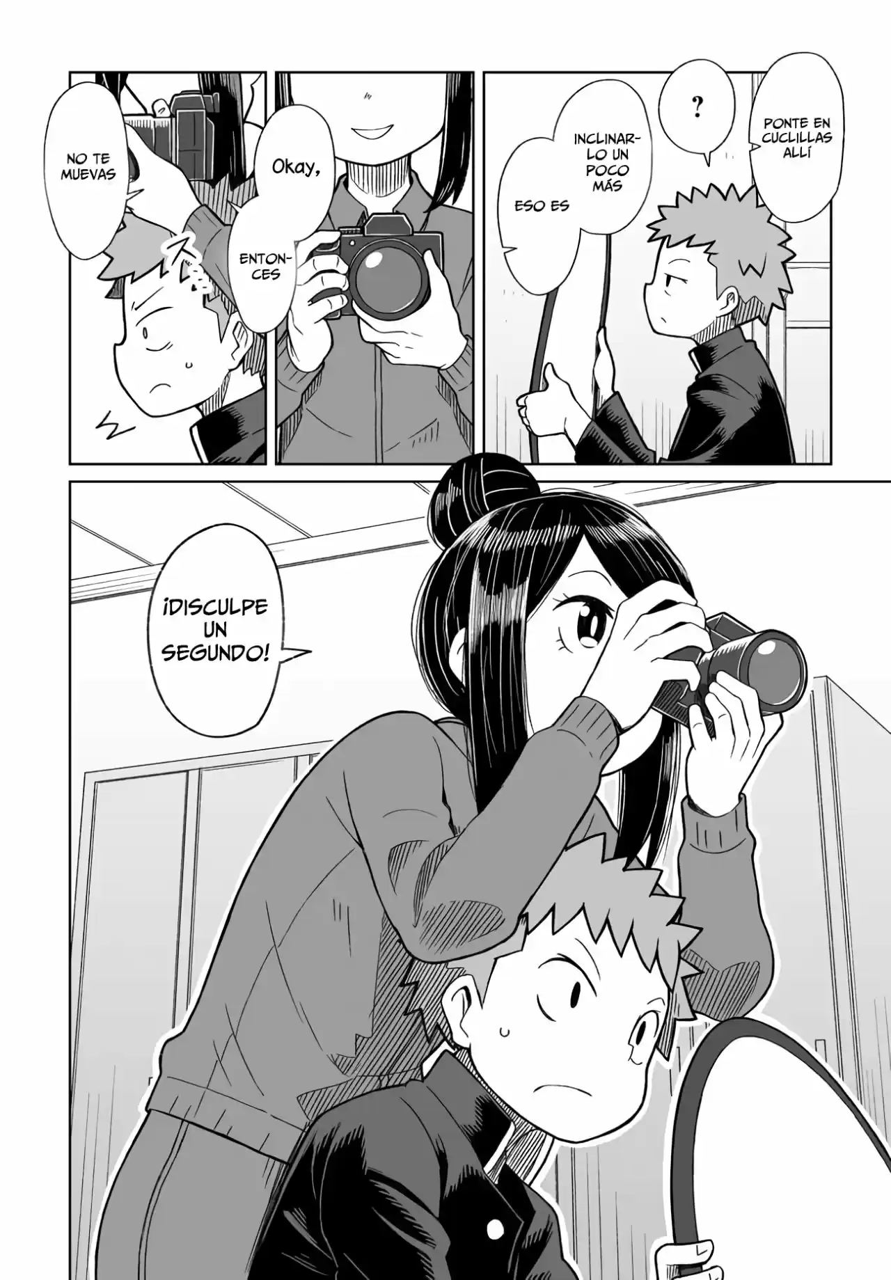 Josou Shinai No Wa Ore Dake Na No Ka!? - Capítulo 2 - Página 10 - LectorTMOo