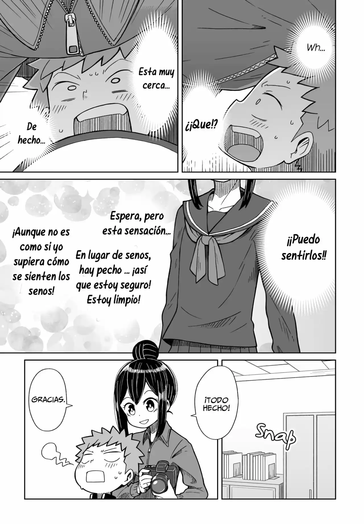Josou Shinai No Wa Ore Dake Na No Ka!? - Capítulo 2 - Página 11 - LectorTMOo