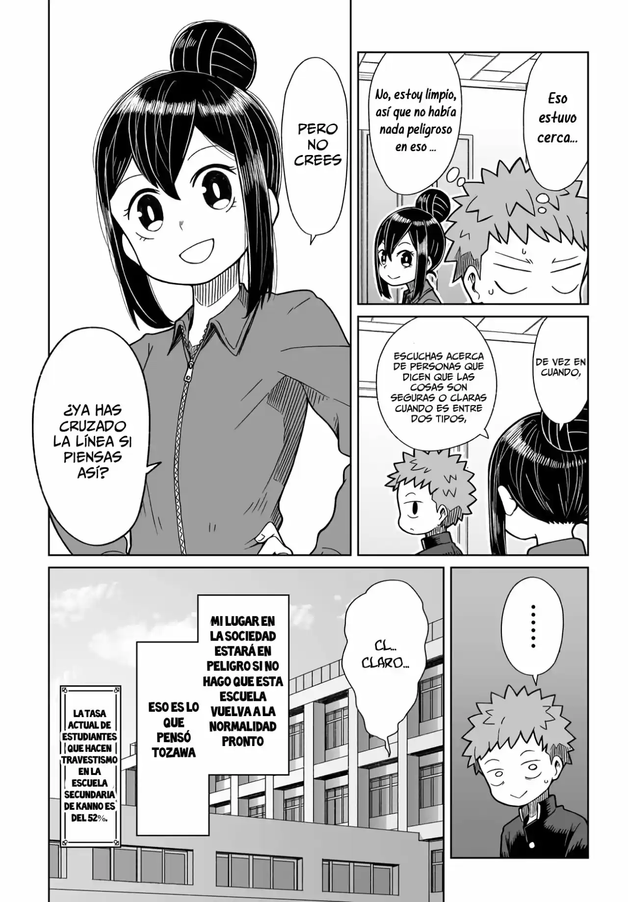 Josou Shinai No Wa Ore Dake Na No Ka!? - Capítulo 2 - Página 12 - LectorTMOo