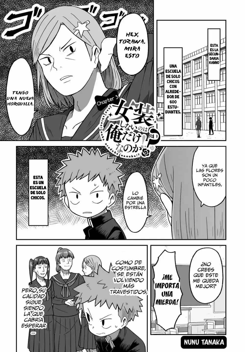 Josou Shinai No Wa Ore Dake Na No Ka!? - Capítulo 3 - Página 4 - LectorTMOo