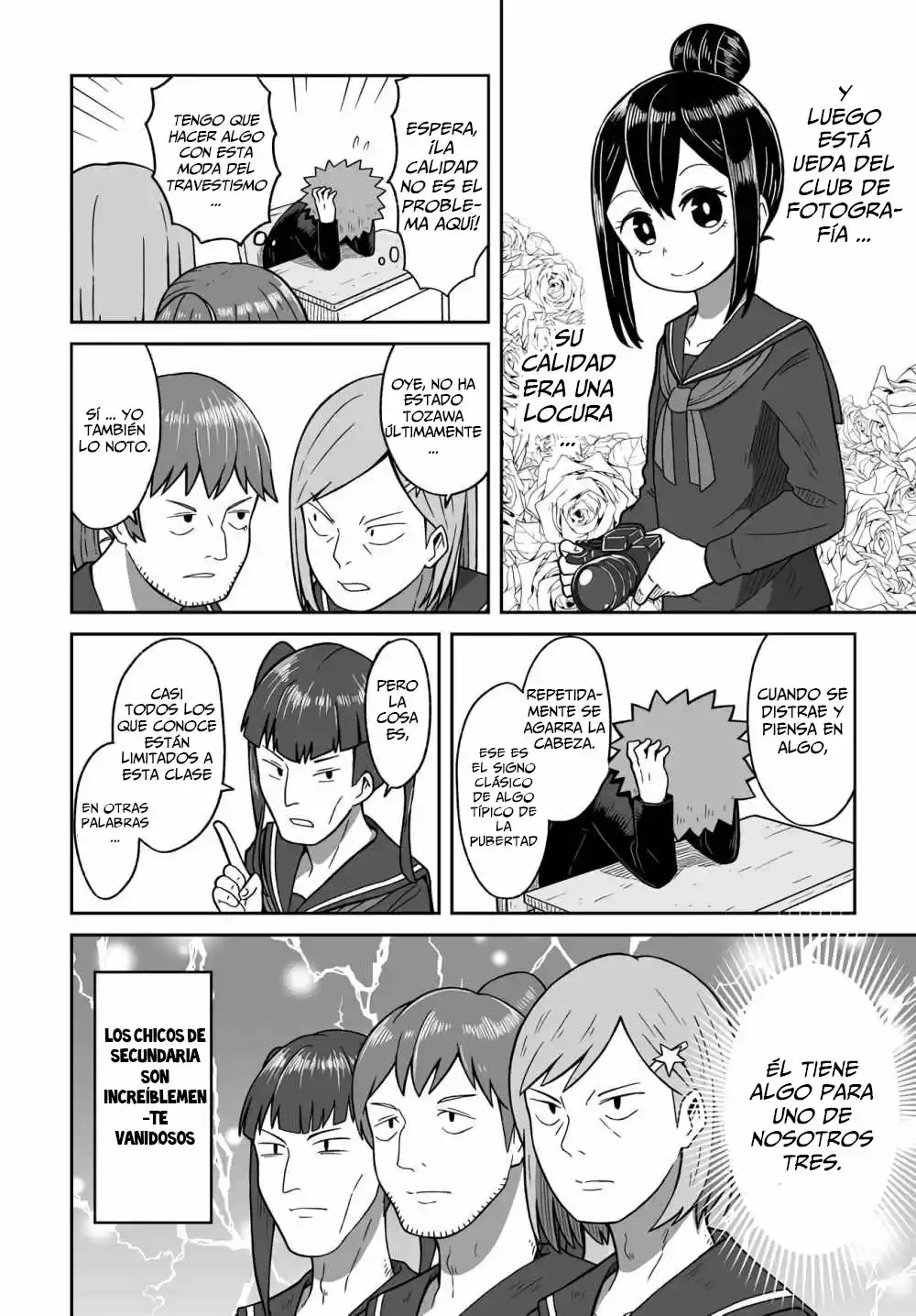 Josou Shinai No Wa Ore Dake Na No Ka!? - Capítulo 3 - Página 5 - LectorTMOo