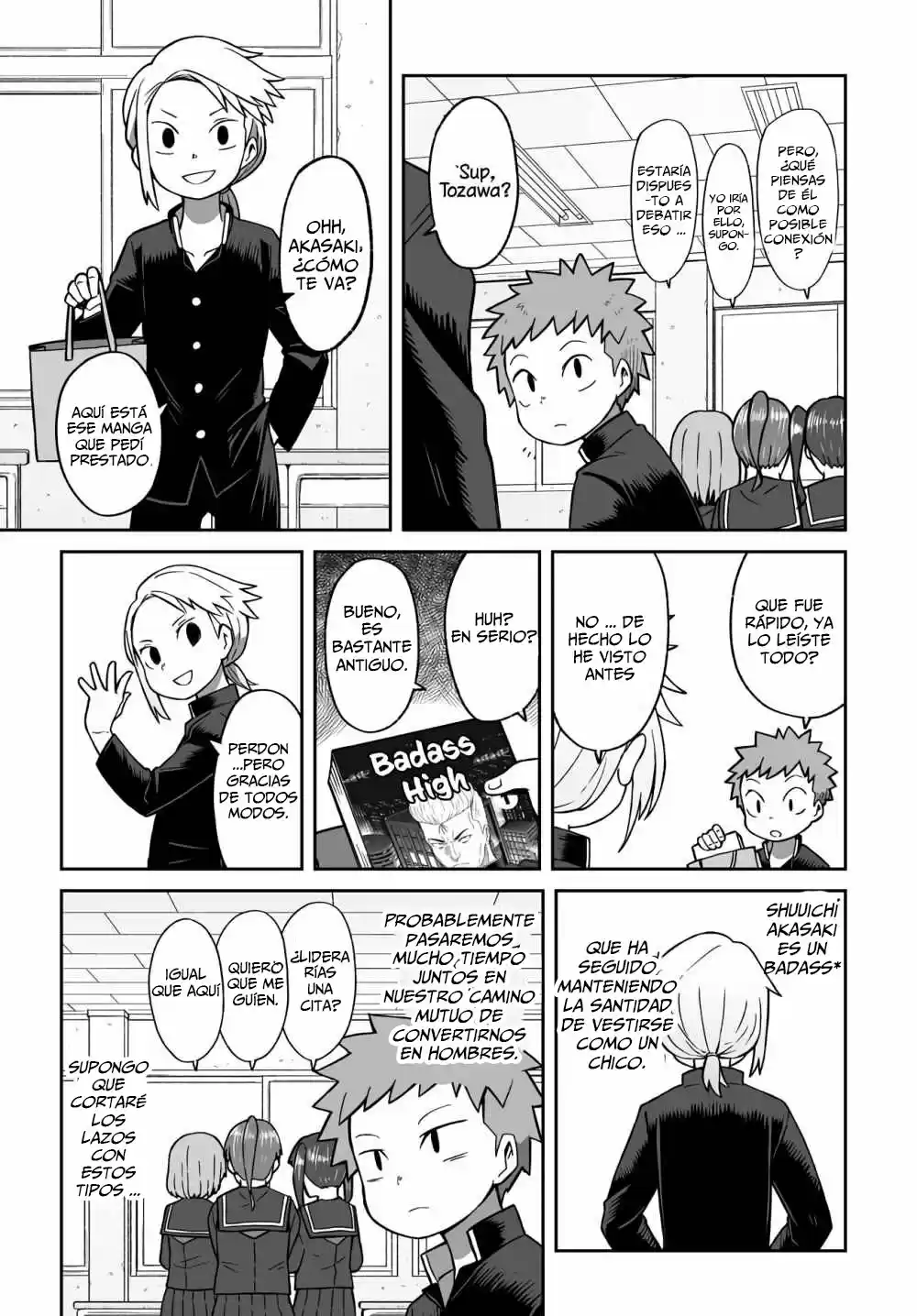 Josou Shinai No Wa Ore Dake Na No Ka!? - Capítulo 3 - Página 6 - LectorTMOo