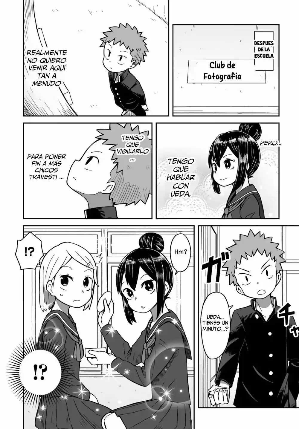 Josou Shinai No Wa Ore Dake Na No Ka!? - Capítulo 3 - Página 7 - LectorTMOo