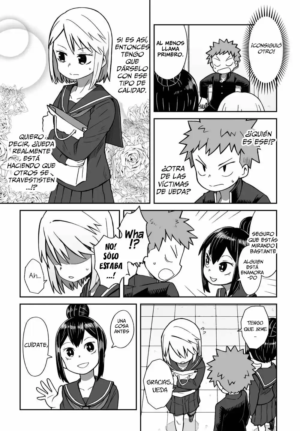 Josou Shinai No Wa Ore Dake Na No Ka!? - Capítulo 3 - Página 8 - LectorTMOo