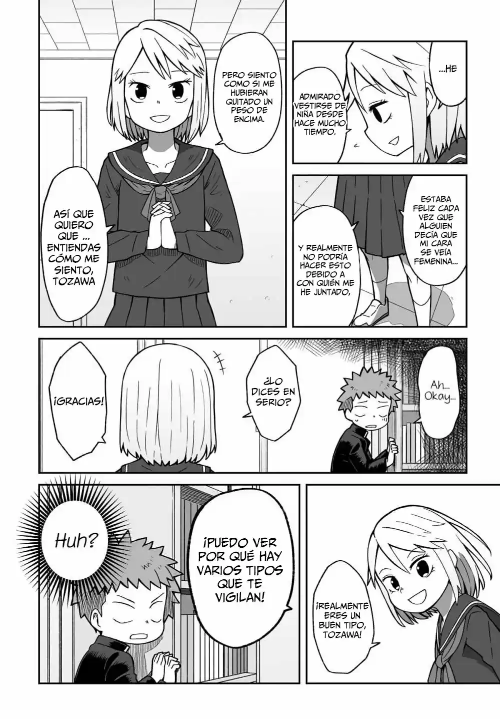 Josou Shinai No Wa Ore Dake Na No Ka!? - Capítulo 3 - Página 11 - LectorTMOo