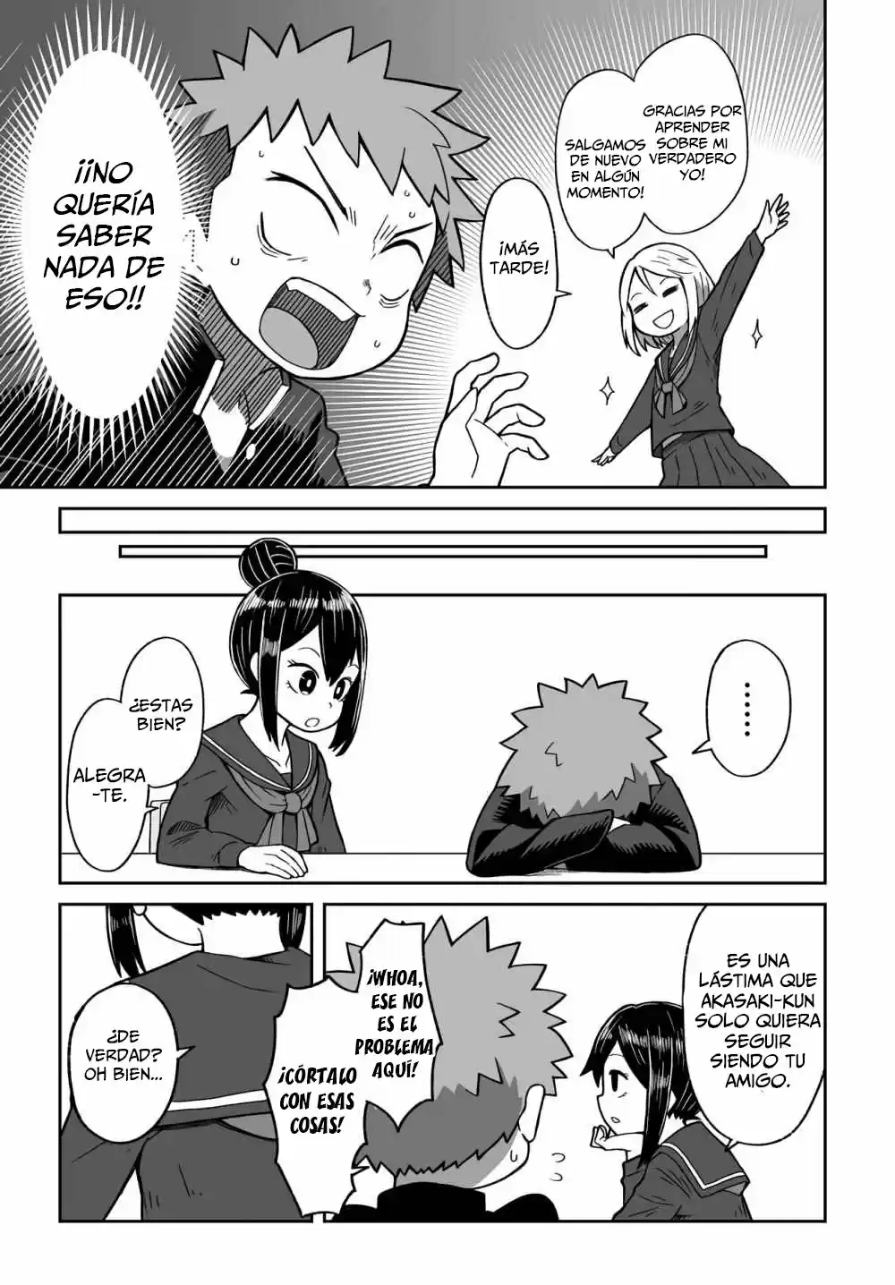 Josou Shinai No Wa Ore Dake Na No Ka!? - Capítulo 3 - Página 12 - LectorTMOo