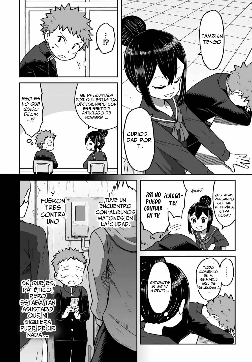 Josou Shinai No Wa Ore Dake Na No Ka!? - Capítulo 3 - Página 13 - LectorTMOo