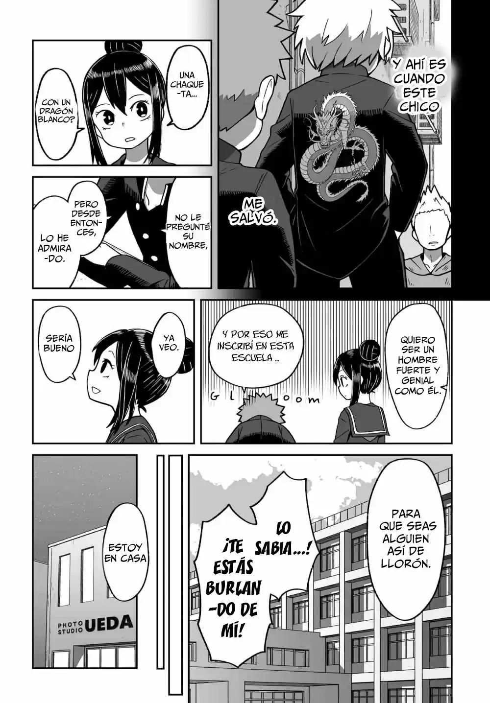 Josou Shinai No Wa Ore Dake Na No Ka!? - Capítulo 3 - Página 14 - LectorTMOo