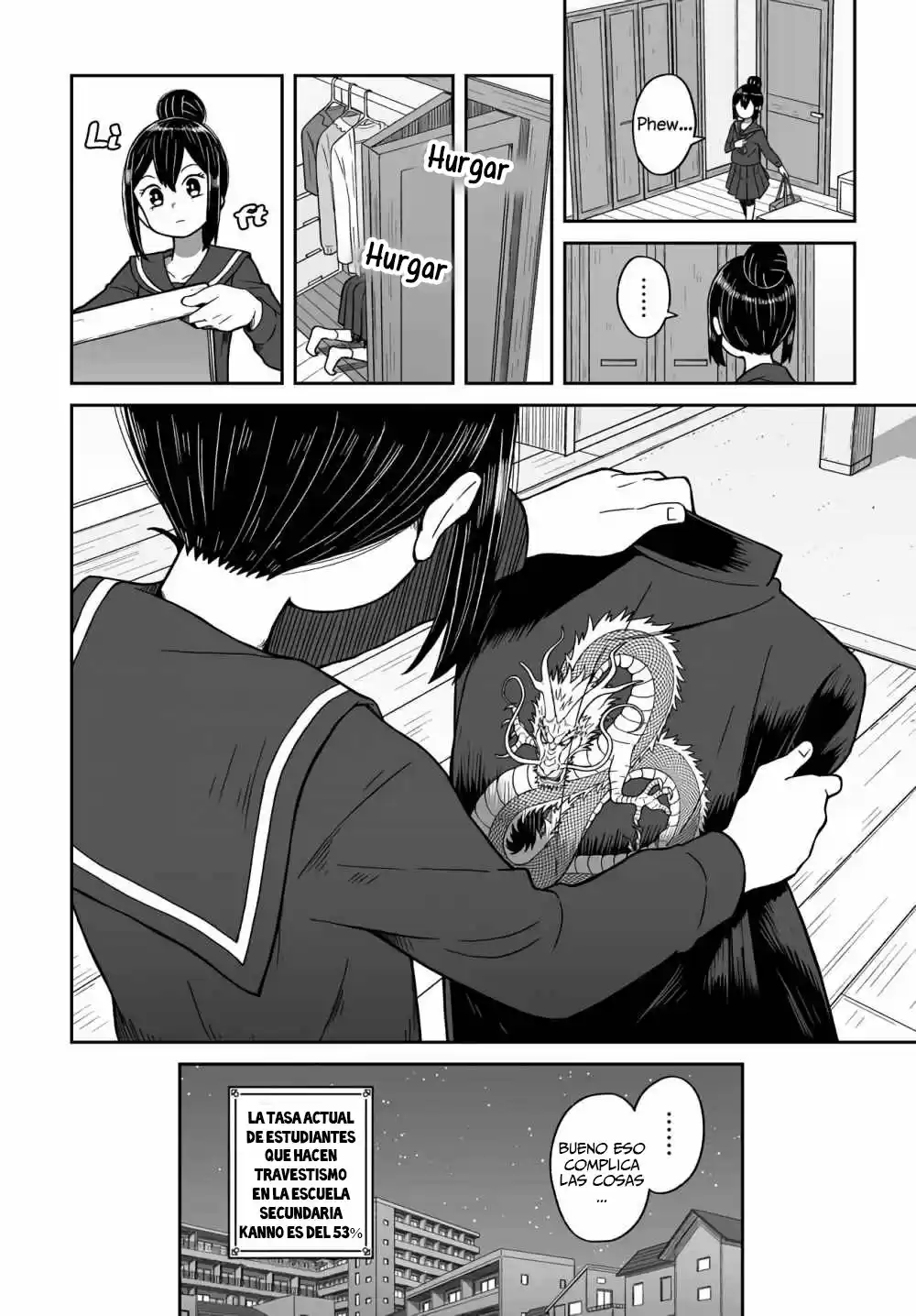 Josou Shinai No Wa Ore Dake Na No Ka!? - Capítulo 3 - Página 15 - LectorTMOo