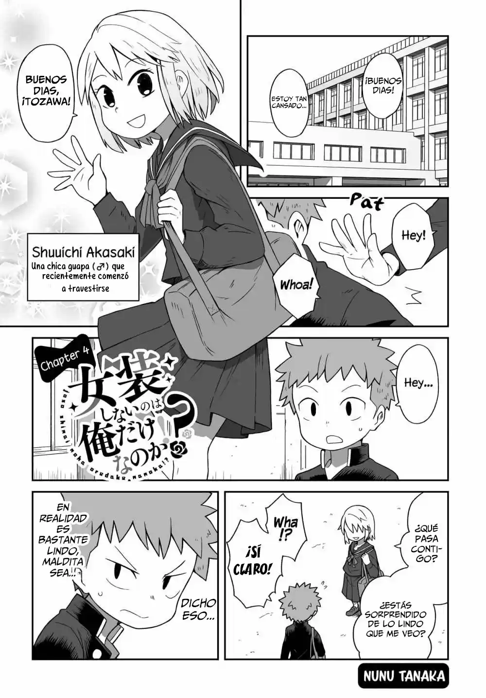 Josou Shinai No Wa Ore Dake Na No Ka!? - Capítulo 4 - Página 3 - LectorTMOo
