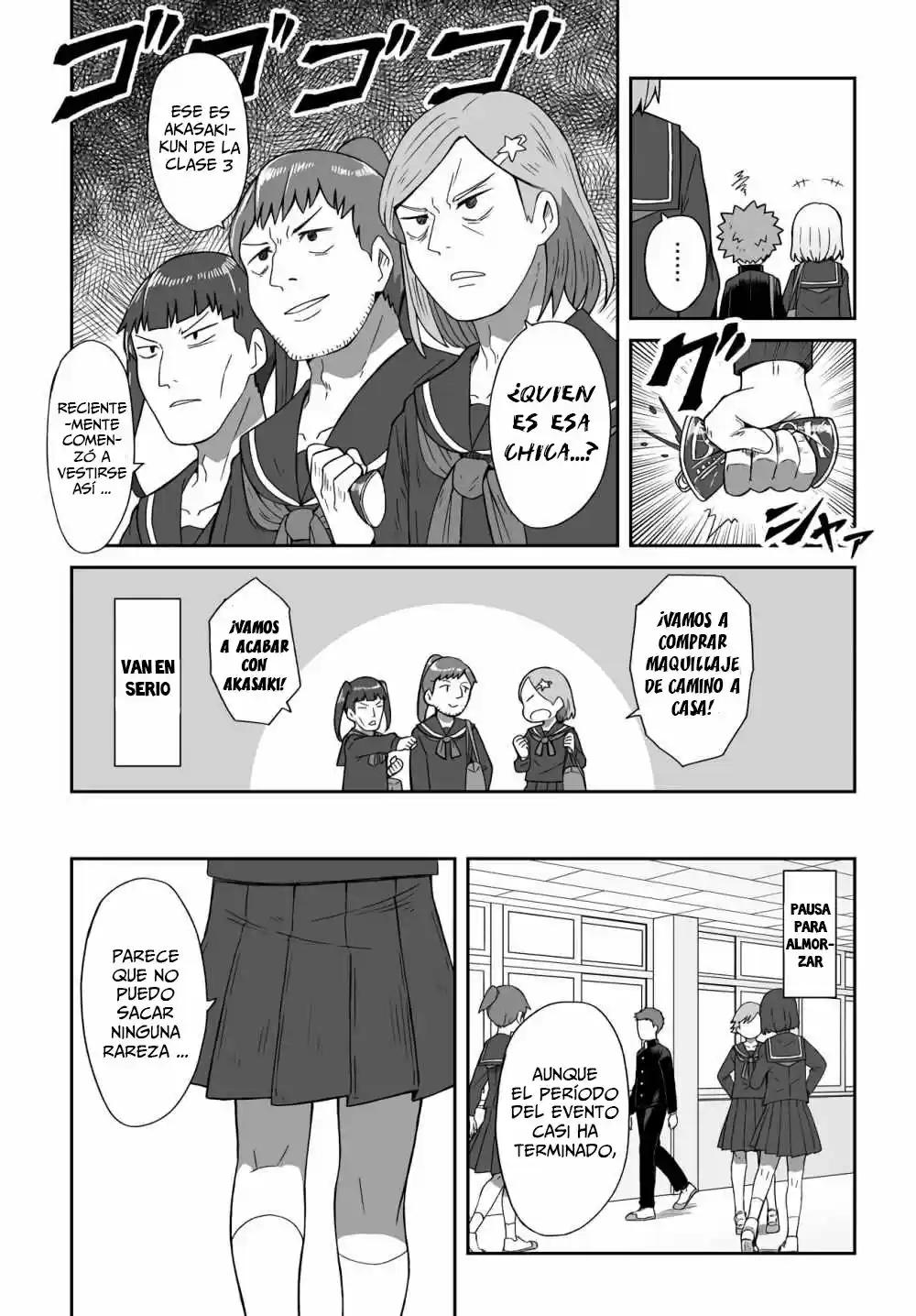 Josou Shinai No Wa Ore Dake Na No Ka!? - Capítulo 4 - Página 4 - LectorTMOo