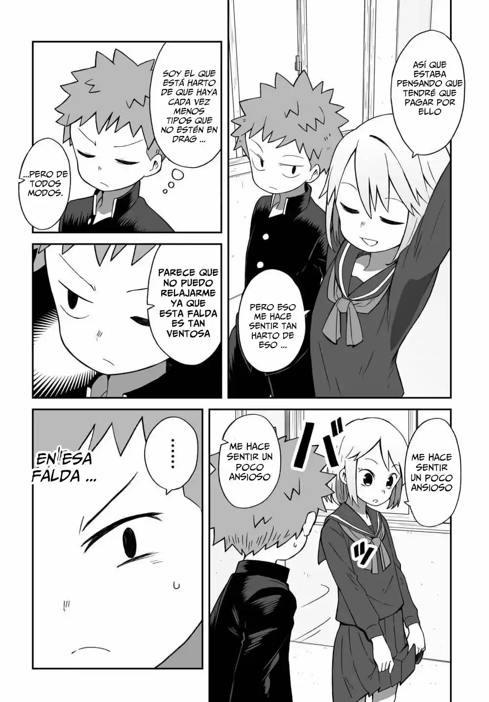 Josou Shinai No Wa Ore Dake Na No Ka!? - Capítulo 4 - Página 5 - LectorTMOo