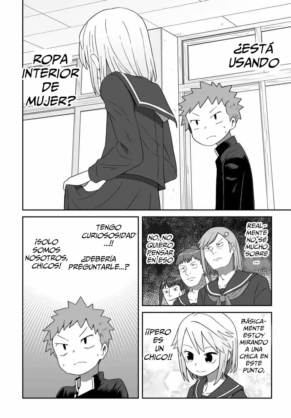 Josou Shinai No Wa Ore Dake Na No Ka!? - Capítulo 4 - Página 6 - LectorTMOo