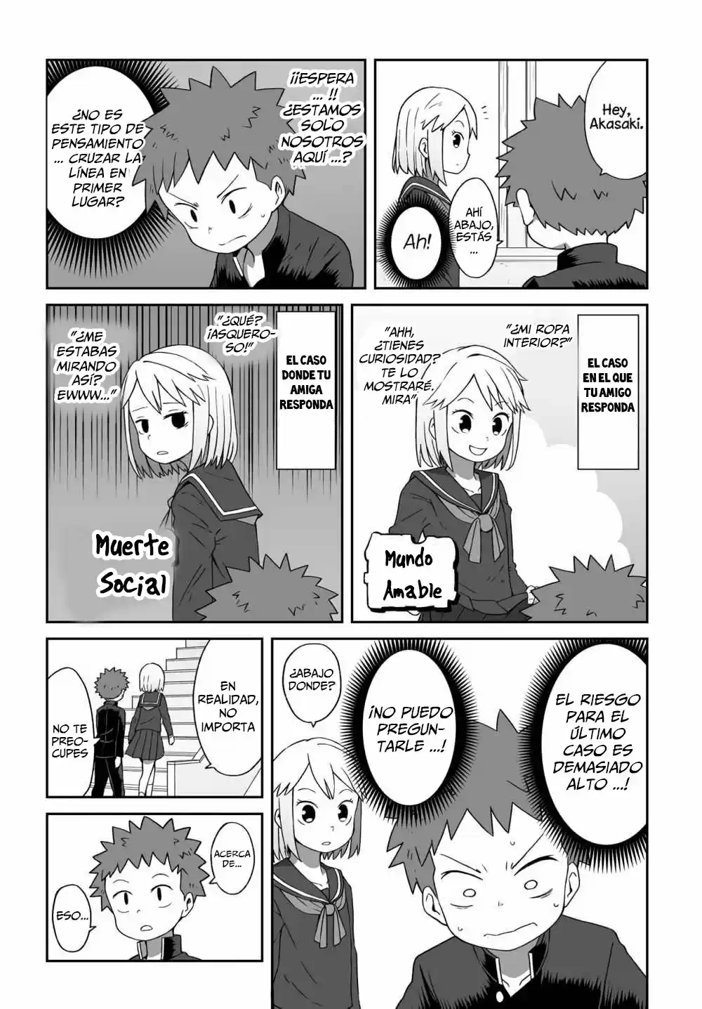 Josou Shinai No Wa Ore Dake Na No Ka!? - Capítulo 4 - Página 7 - LectorTMOo