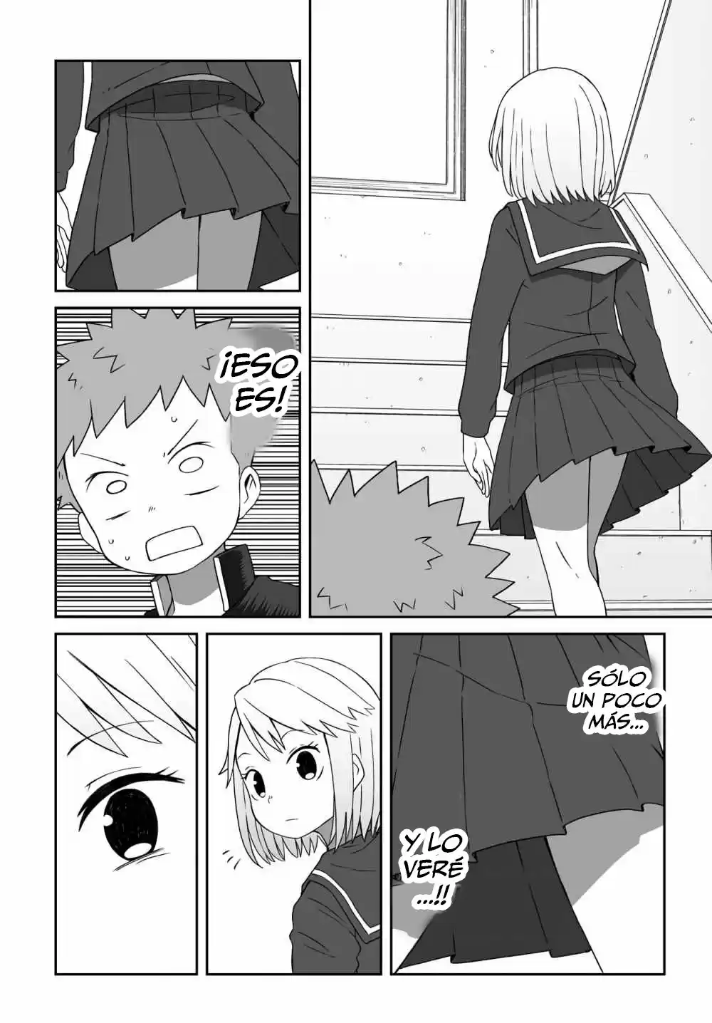 Josou Shinai No Wa Ore Dake Na No Ka!? - Capítulo 4 - Página 8 - LectorTMOo