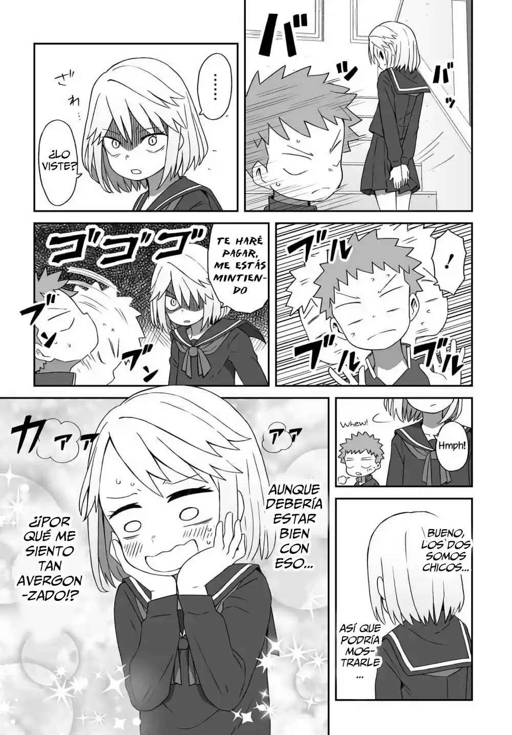 Josou Shinai No Wa Ore Dake Na No Ka!? - Capítulo 4 - Página 9 - LectorTMOo