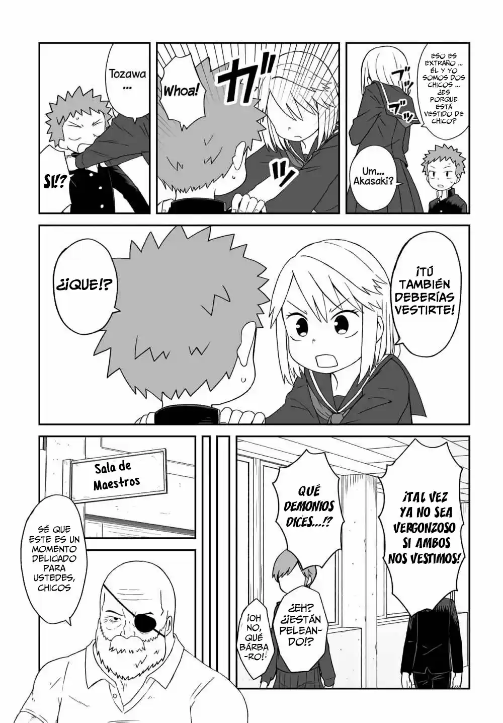 Josou Shinai No Wa Ore Dake Na No Ka!? - Capítulo 4 - Página 10 - LectorTMOo