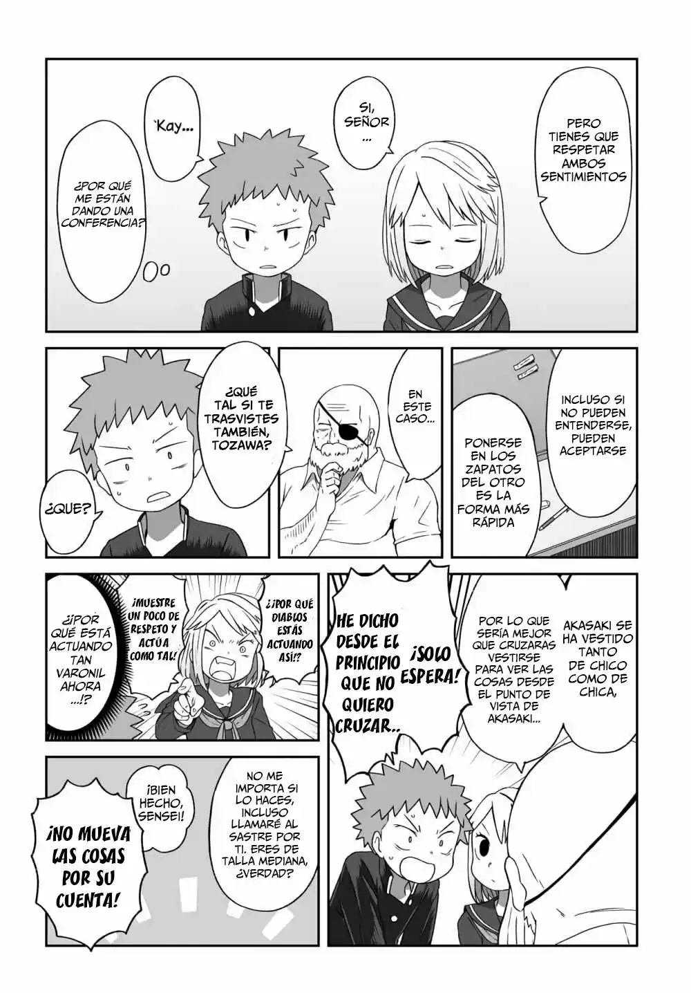 Josou Shinai No Wa Ore Dake Na No Ka!? - Capítulo 4 - Página 11 - LectorTMOo