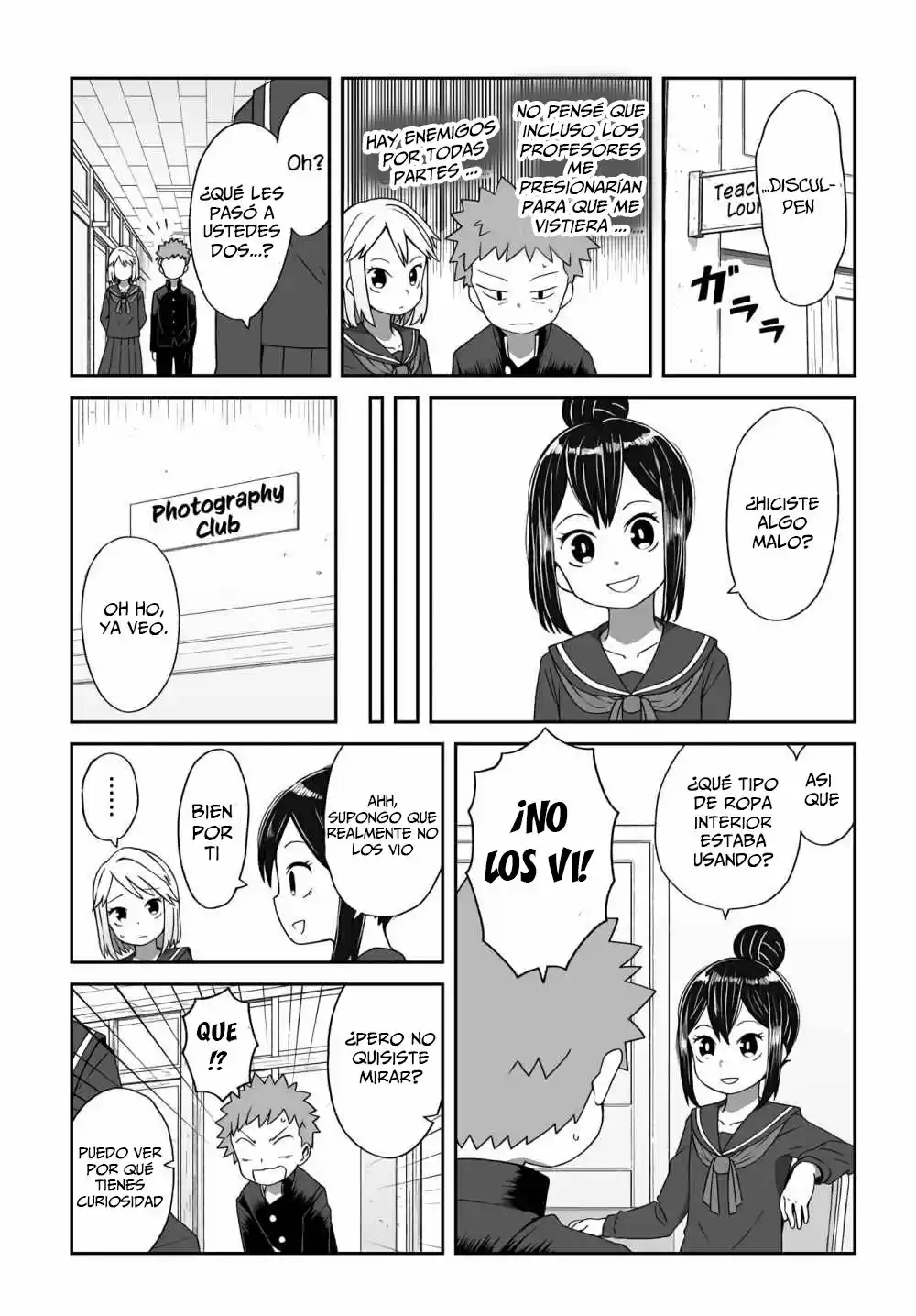 Josou Shinai No Wa Ore Dake Na No Ka!? - Capítulo 4 - Página 12 - LectorTMOo