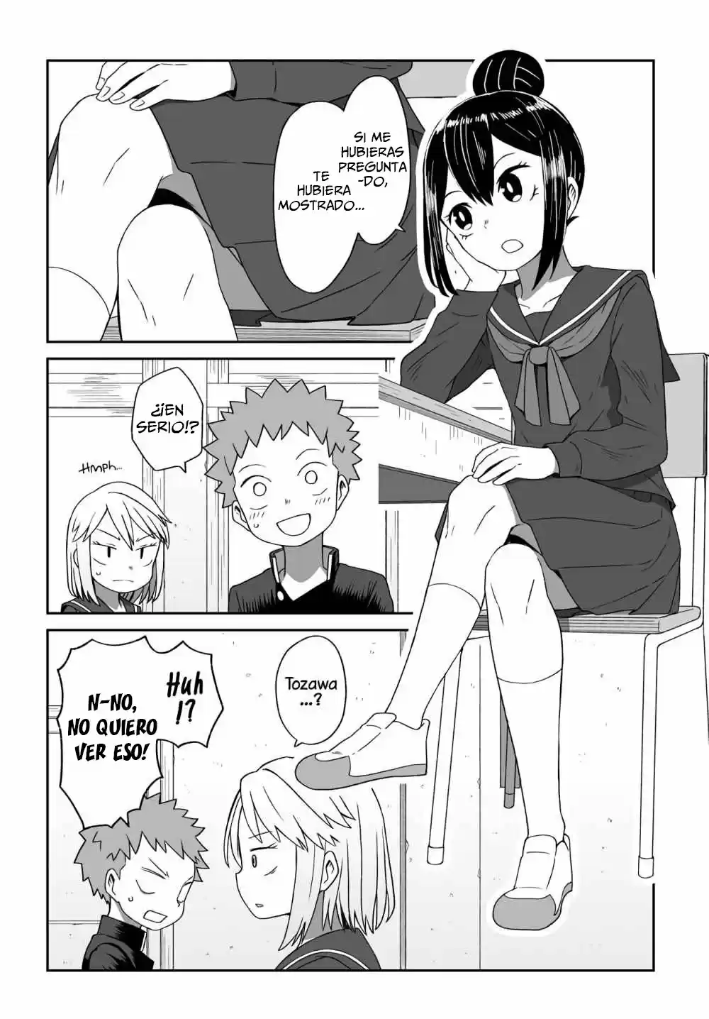 Josou Shinai No Wa Ore Dake Na No Ka!? - Capítulo 4 - Página 13 - LectorTMOo
