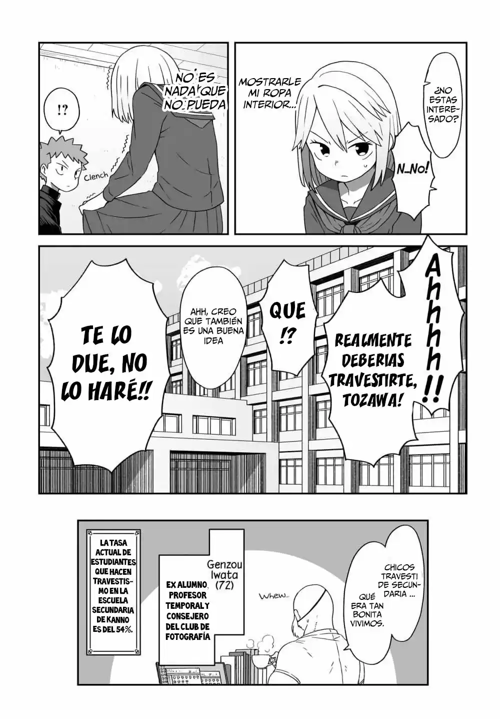Josou Shinai No Wa Ore Dake Na No Ka!? - Capítulo 4 - Página 14 - LectorTMOo