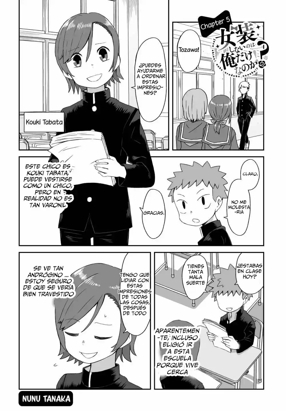 Josou Shinai No Wa Ore Dake Na No Ka!? - Capítulo 5 - Página 2 - LectorTMOo