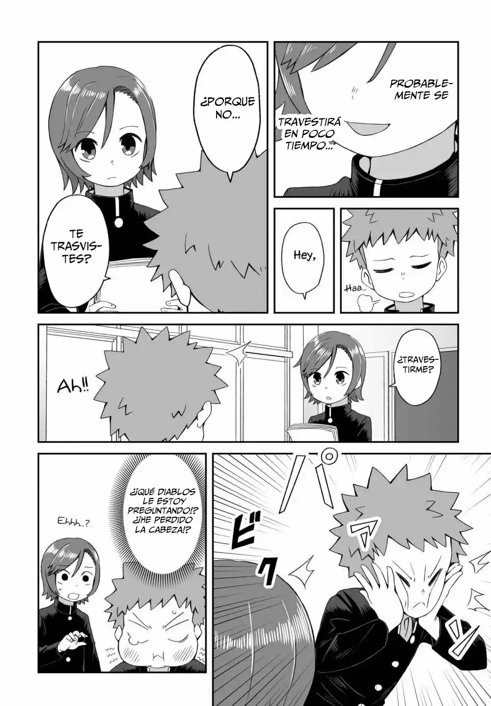 Josou Shinai No Wa Ore Dake Na No Ka!? - Capítulo 5 - Página 3 - LectorTMOo