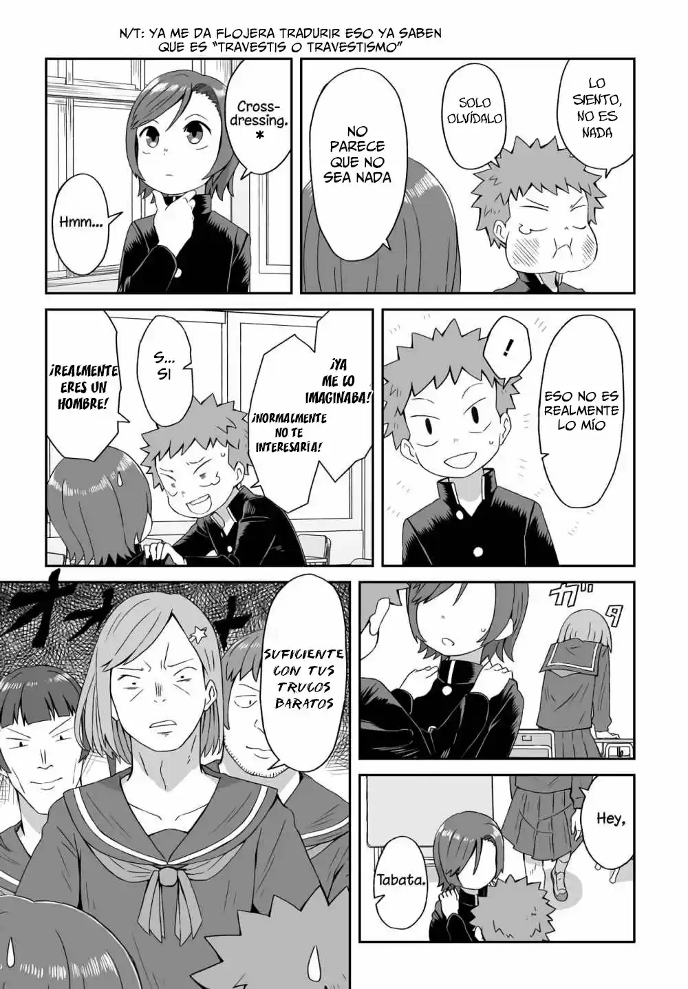 Josou Shinai No Wa Ore Dake Na No Ka!? - Capítulo 5 - Página 4 - LectorTMOo