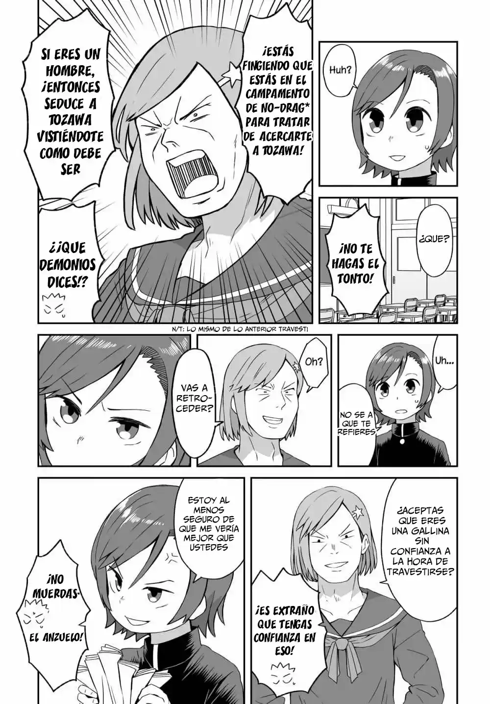 Josou Shinai No Wa Ore Dake Na No Ka!? - Capítulo 5 - Página 5 - LectorTMOo