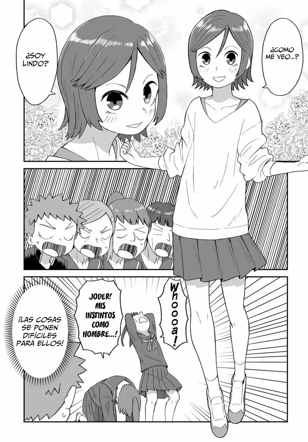 Josou Shinai No Wa Ore Dake Na No Ka!? - Capítulo 5 - Página 6 - LectorTMOo