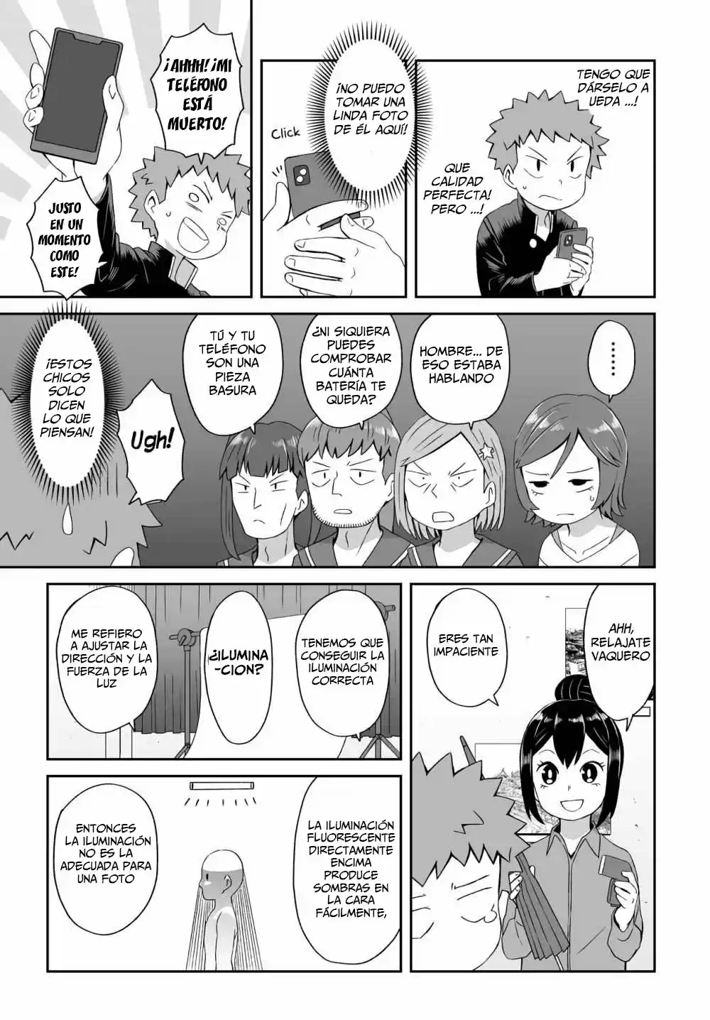 Josou Shinai No Wa Ore Dake Na No Ka!? - Capítulo 5 - Página 7 - LectorTMOo